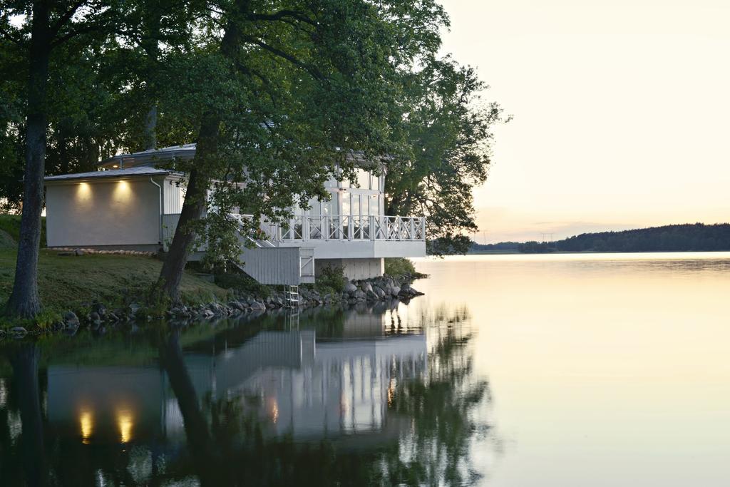 Hotel Skytteholm Ekerö Exterior foto