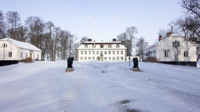Hotel Skytteholm Ekerö Exterior foto
